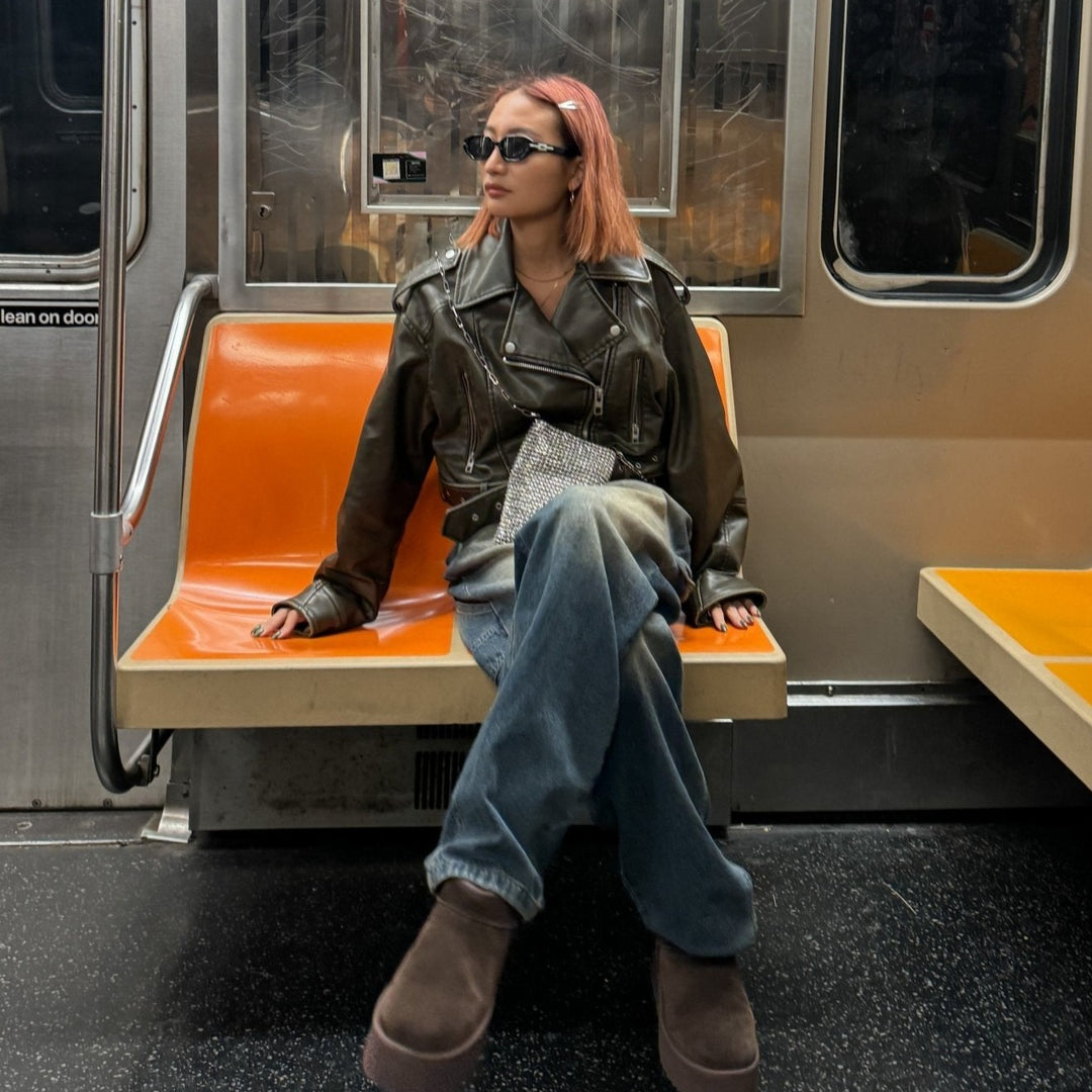 Line trapezoid sunglasses - 𝐇𝐨𝐧𝐞𝐲 𝐁𝐮𝐭𝐭𝐞𝐫 𝐍𝐢𝐧𝐞