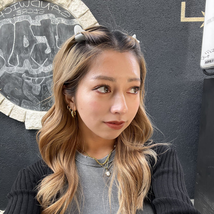 Mini hair clip (2set) - 𝐇𝐨𝐧𝐞𝐲 𝐁𝐮𝐭𝐭𝐞𝐫 𝐍𝐢𝐧𝐞