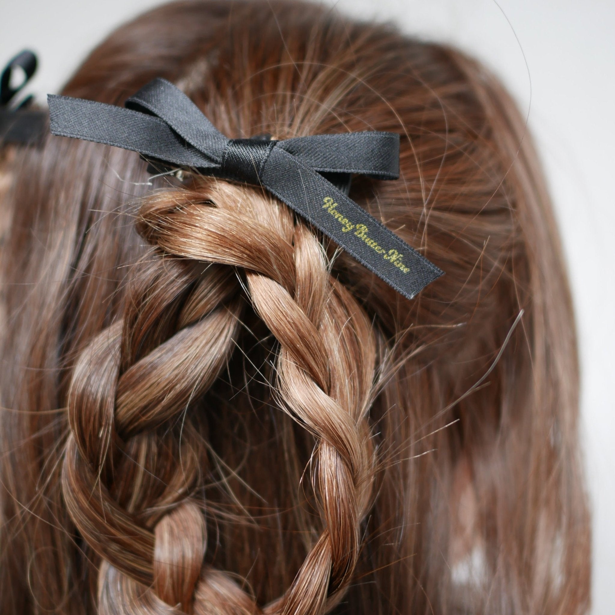 Mini ribbon clip (2set) - 𝐇𝐨𝐧𝐞𝐲 𝐁𝐮𝐭𝐭𝐞𝐫 𝐍𝐢𝐧𝐞