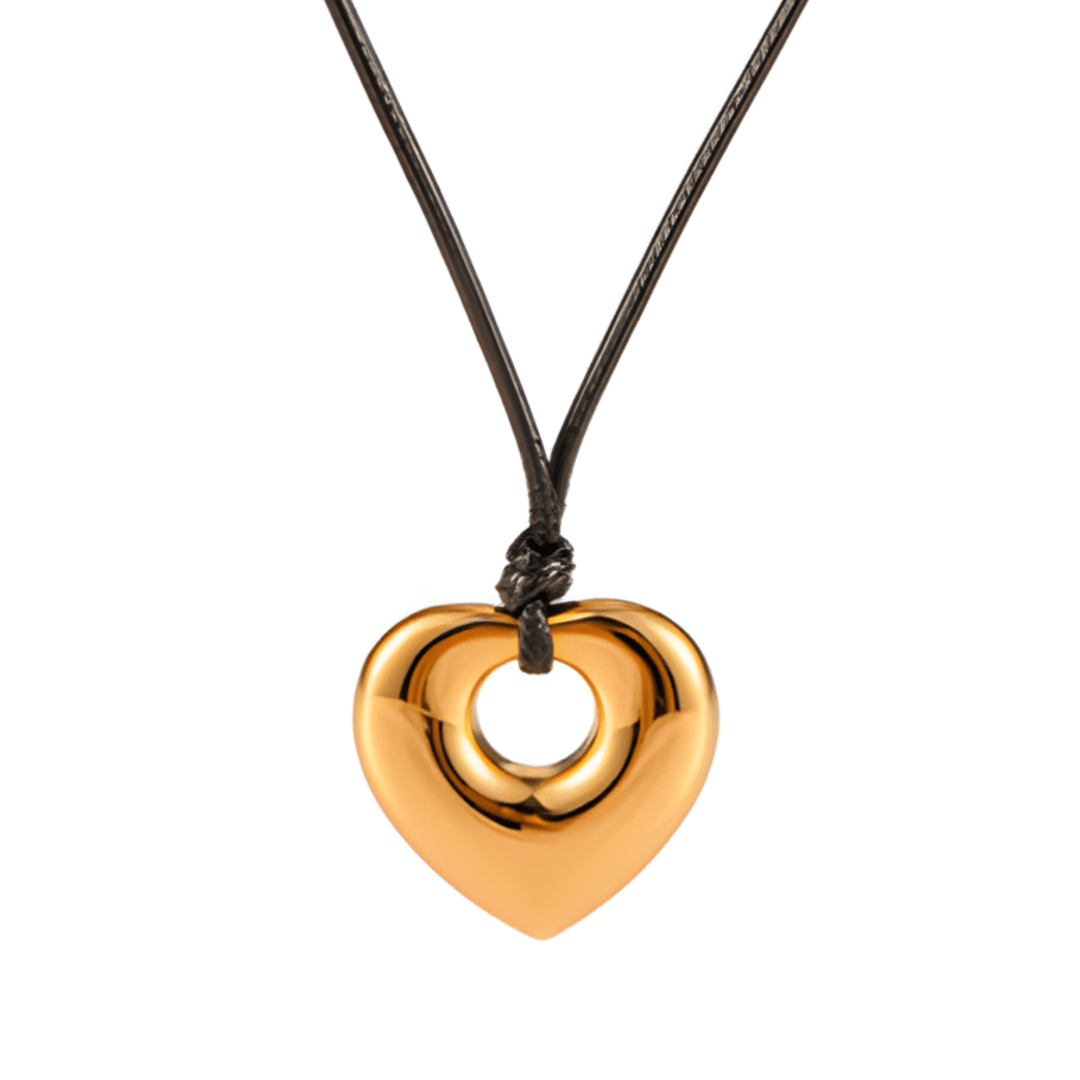 Princess heart necklace - 𝐇𝐨𝐧𝐞𝐲 𝐁𝐮𝐭𝐭𝐞𝐫 𝐍𝐢𝐧𝐞