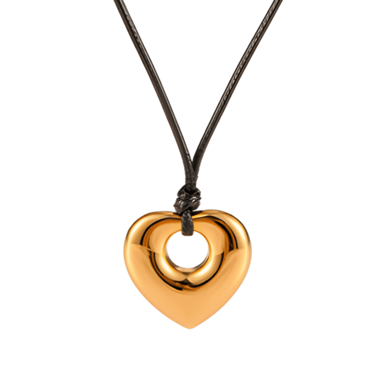 Princess heart necklace - 𝐇𝐨𝐧𝐞𝐲 𝐁𝐮𝐭𝐭𝐞𝐫 𝐍𝐢𝐧𝐞