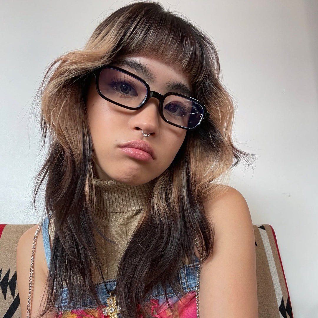 Round fit glasses - 𝐇𝐨𝐧𝐞𝐲 𝐁𝐮𝐭𝐭𝐞𝐫 𝐍𝐢𝐧𝐞