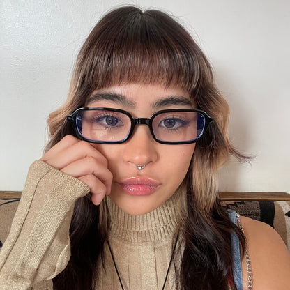 Round fit glasses - 𝐇𝐨𝐧𝐞𝐲 𝐁𝐮𝐭𝐭𝐞𝐫 𝐍𝐢𝐧𝐞