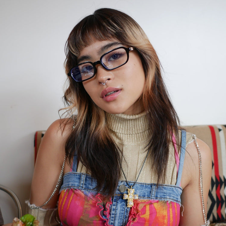 Round fit glasses - 𝐇𝐨𝐧𝐞𝐲 𝐁𝐮𝐭𝐭𝐞𝐫 𝐍𝐢𝐧𝐞