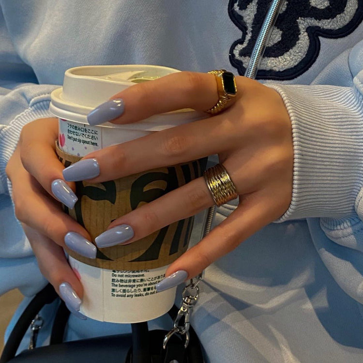 Spiral glitter ring - 𝐇𝐨𝐧𝐞𝐲 𝐁𝐮𝐭𝐭𝐞𝐫 𝐍𝐢𝐧𝐞