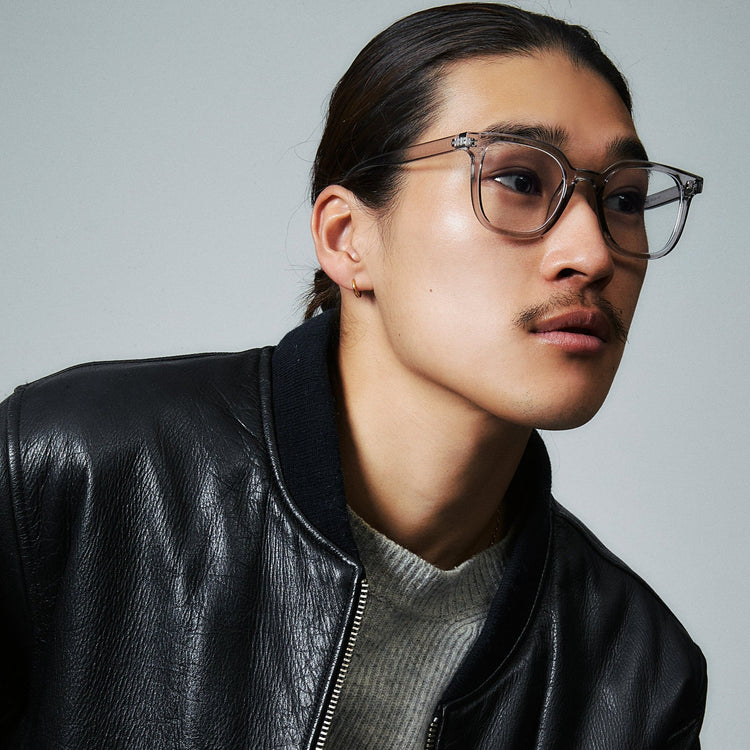 Square clear glasses - 𝐇𝐨𝐧𝐞𝐲 𝐁𝐮𝐭𝐭𝐞𝐫 𝐍𝐢𝐧𝐞