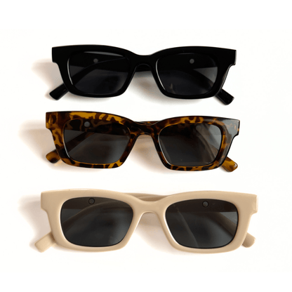 Square Sunglasses - 𝐇𝐨𝐧𝐞𝐲 𝐁𝐮𝐭𝐭𝐞𝐫 𝐍𝐢𝐧𝐞