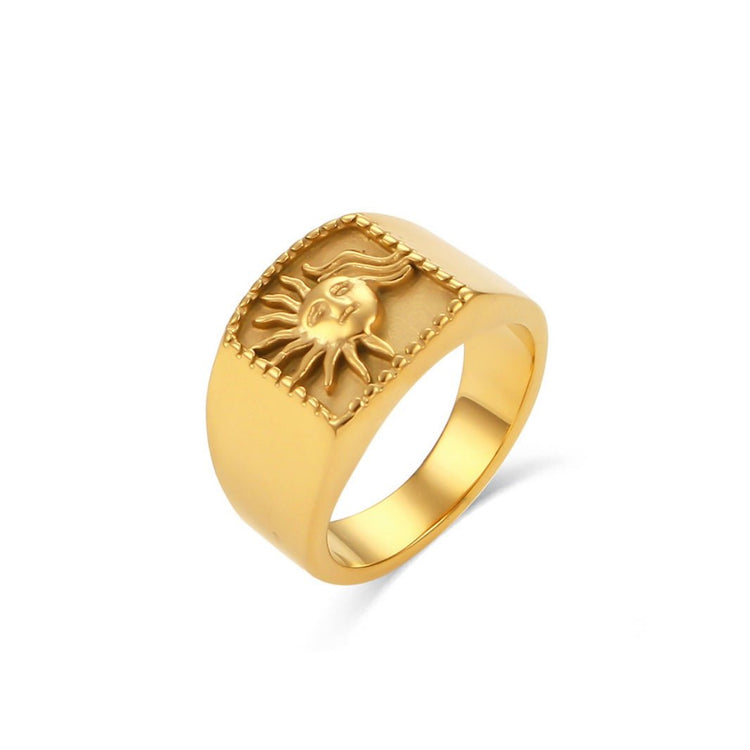 Sun ring (メンズ) - 𝐇𝐨𝐧𝐞𝐲 𝐁𝐮𝐭𝐭𝐞𝐫 𝐍𝐢𝐧𝐞