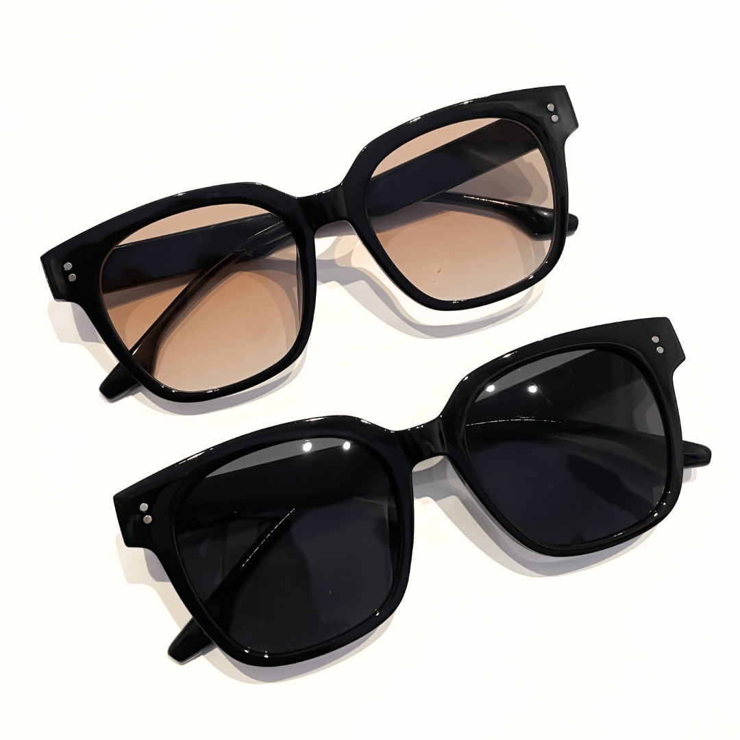 Wide sunglasses - 𝐇𝐨𝐧𝐞𝐲 𝐁𝐮𝐭𝐭𝐞𝐫 𝐍𝐢𝐧𝐞