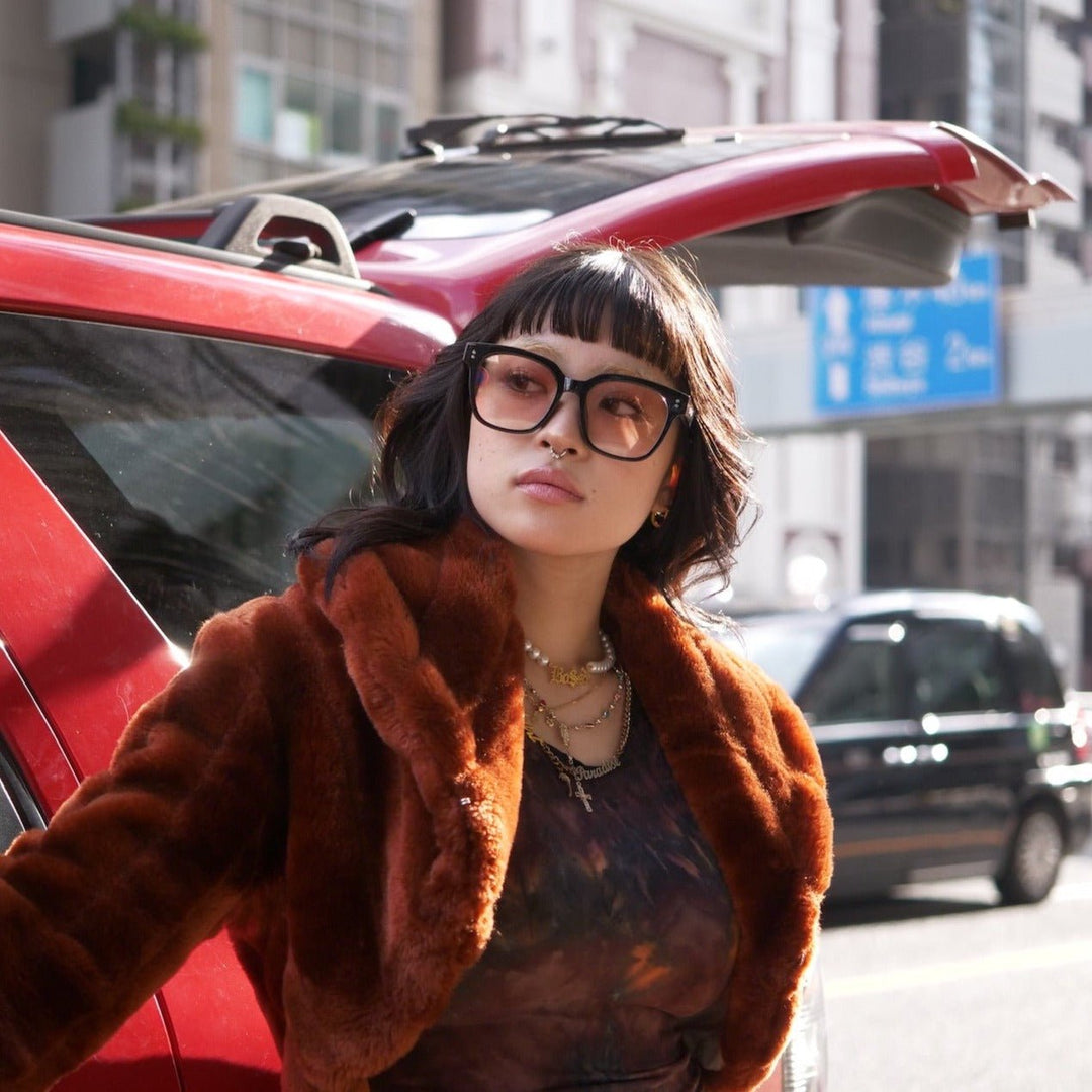 Wide sunglasses - 𝐇𝐨𝐧𝐞𝐲 𝐁𝐮𝐭𝐭𝐞𝐫 𝐍𝐢𝐧𝐞