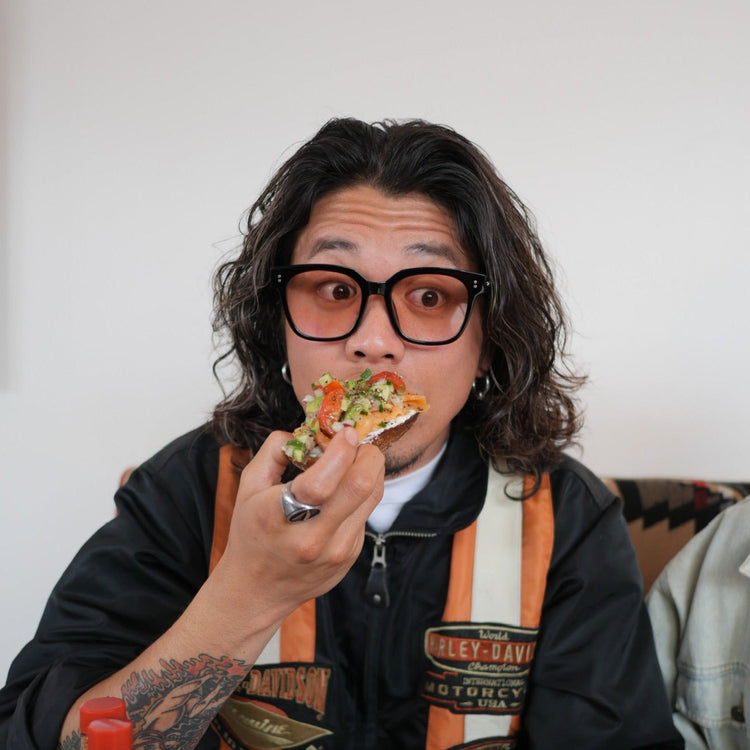 Wide sunglasses - 𝐇𝐨𝐧𝐞𝐲 𝐁𝐮𝐭𝐭𝐞𝐫 𝐍𝐢𝐧𝐞