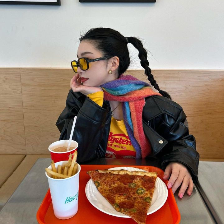 Yellow street sunglasses - 𝐇𝐨𝐧𝐞𝐲 𝐁𝐮𝐭𝐭𝐞𝐫 𝐍𝐢𝐧𝐞